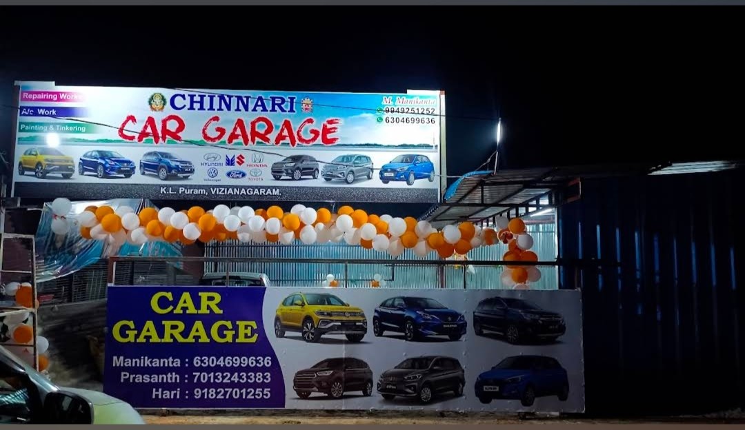 Chinnari car garage